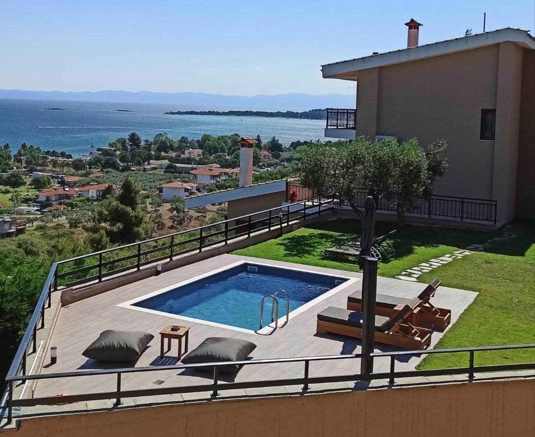 Seaview Villas Vourvourou Exteriér fotografie