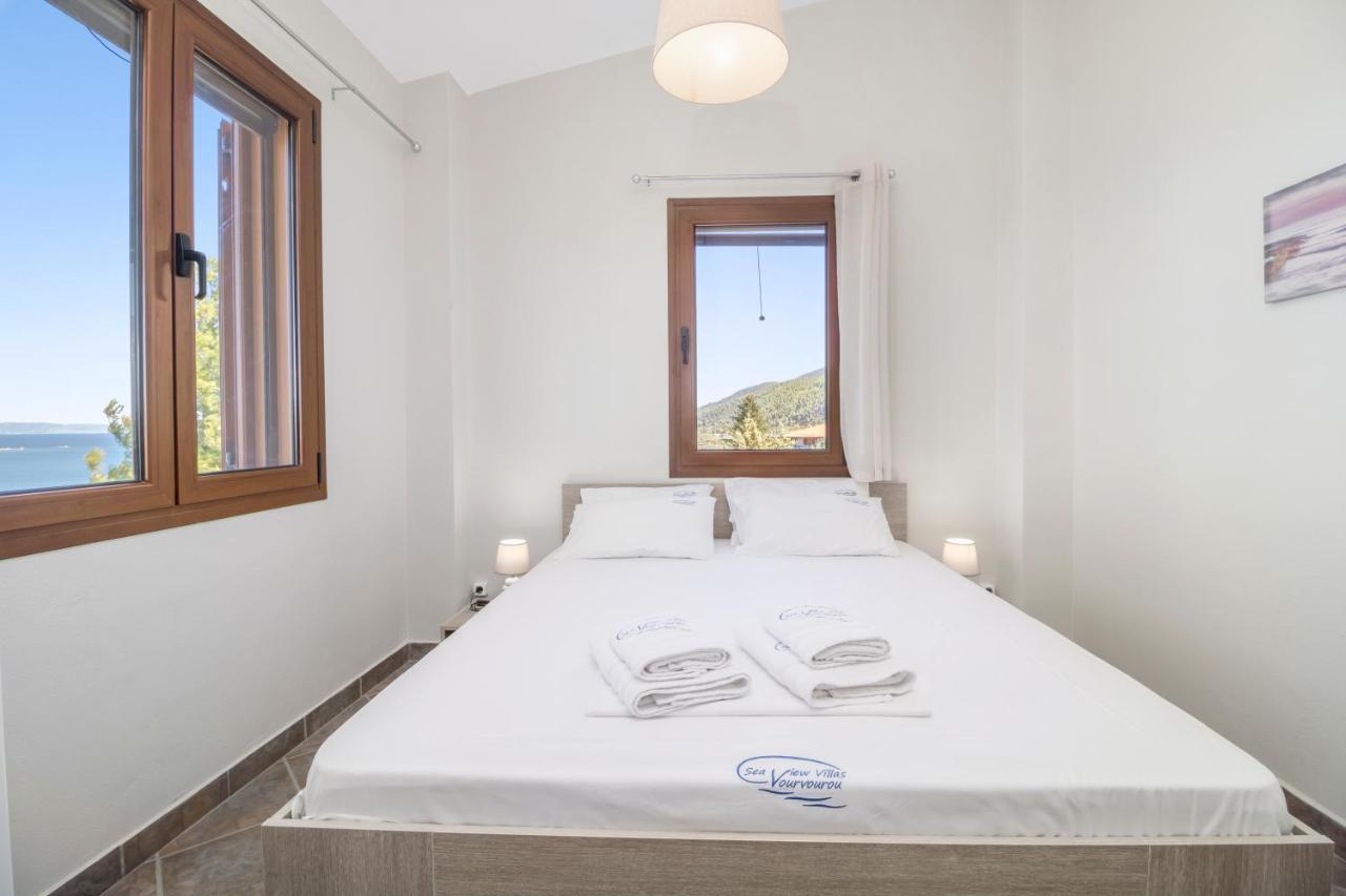 Seaview Villas Vourvourou Exteriér fotografie