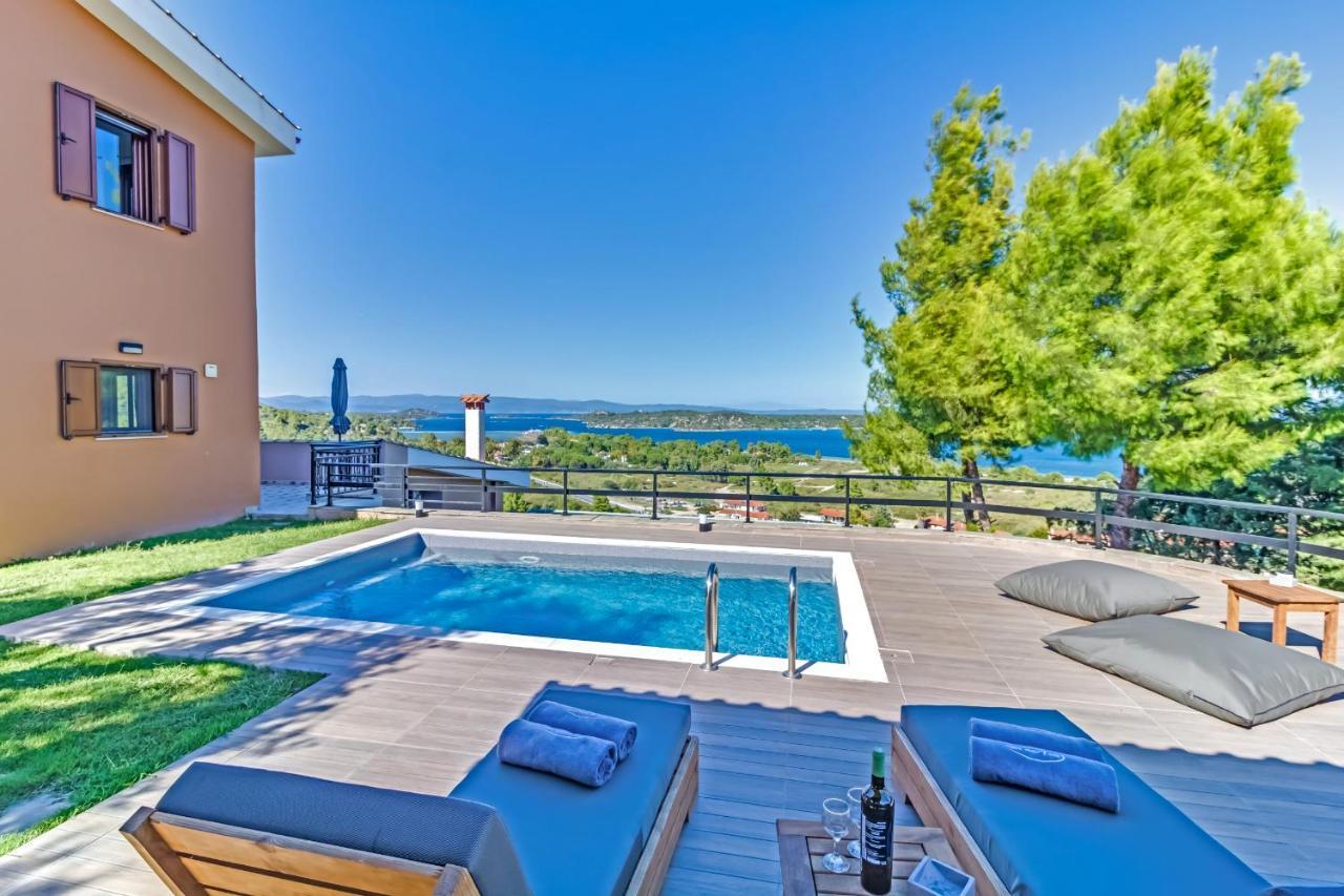 Seaview Villas Vourvourou Exteriér fotografie