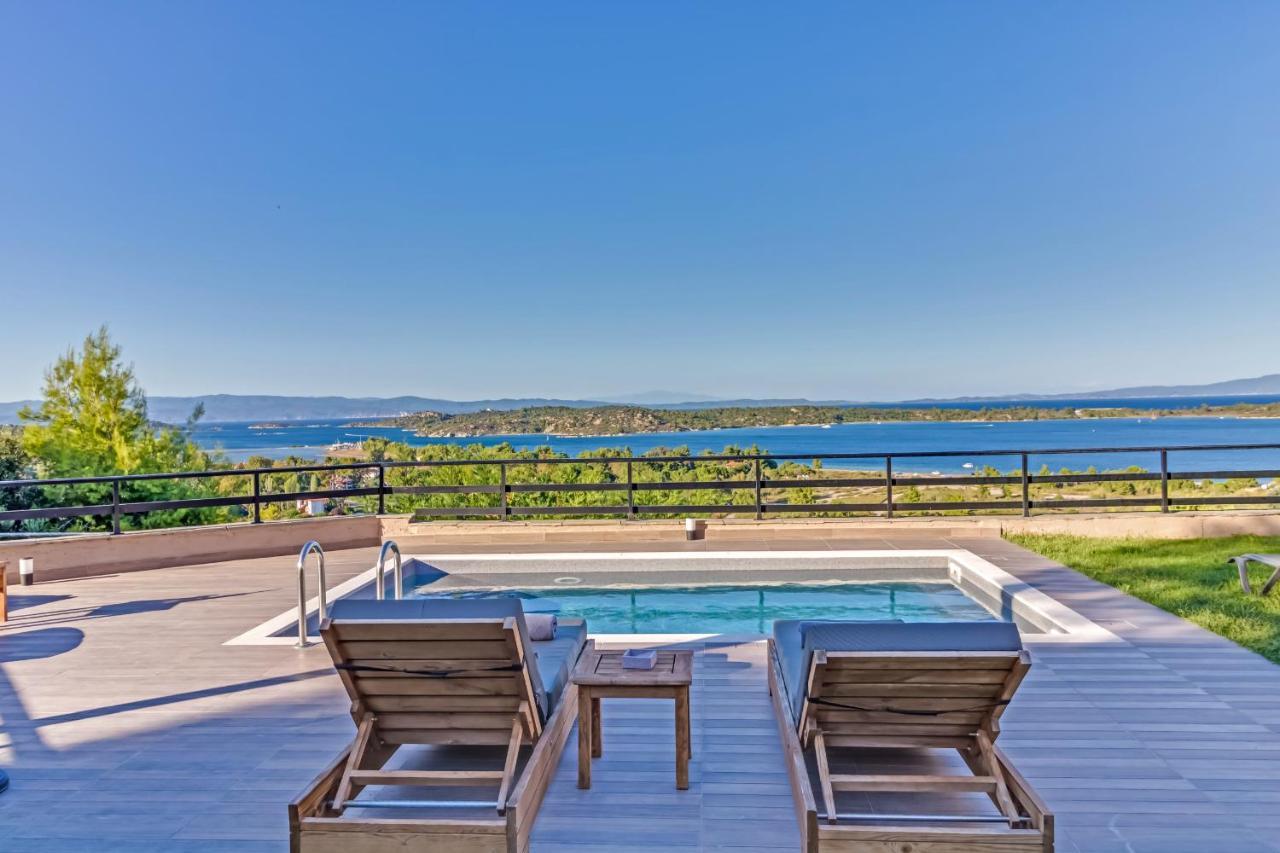 Seaview Villas Vourvourou Exteriér fotografie