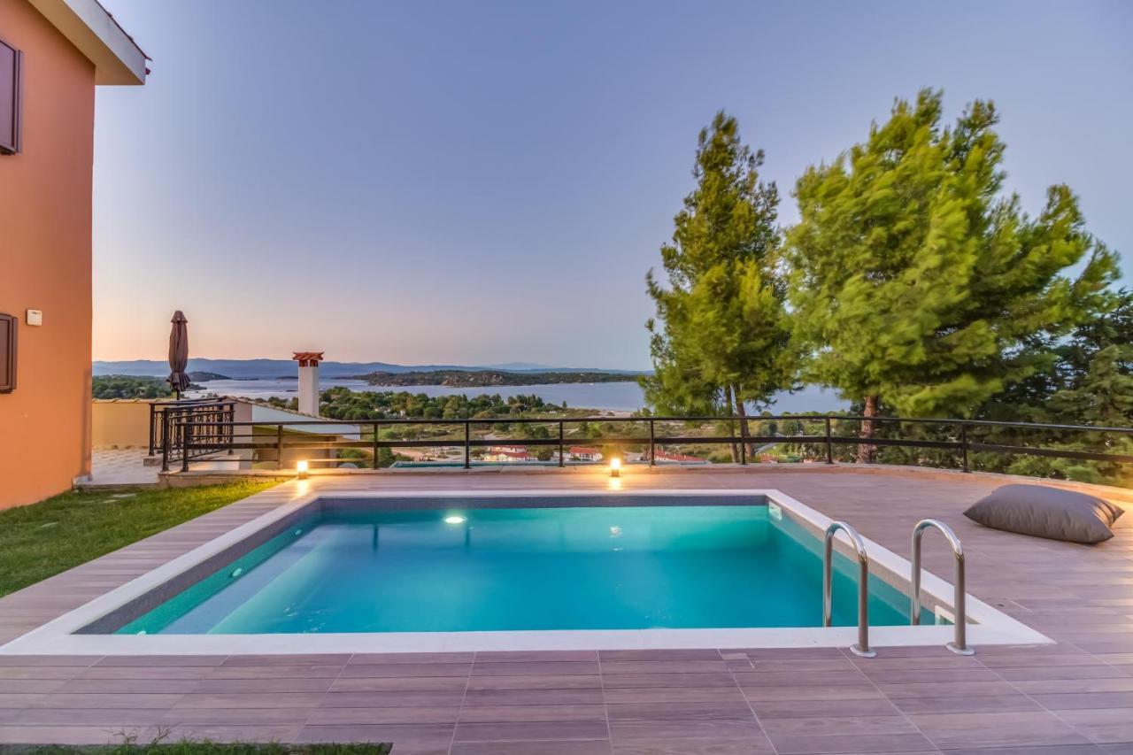 Seaview Villas Vourvourou Exteriér fotografie