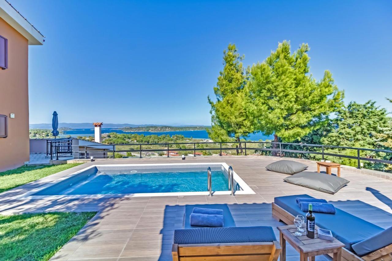 Seaview Villas Vourvourou Exteriér fotografie