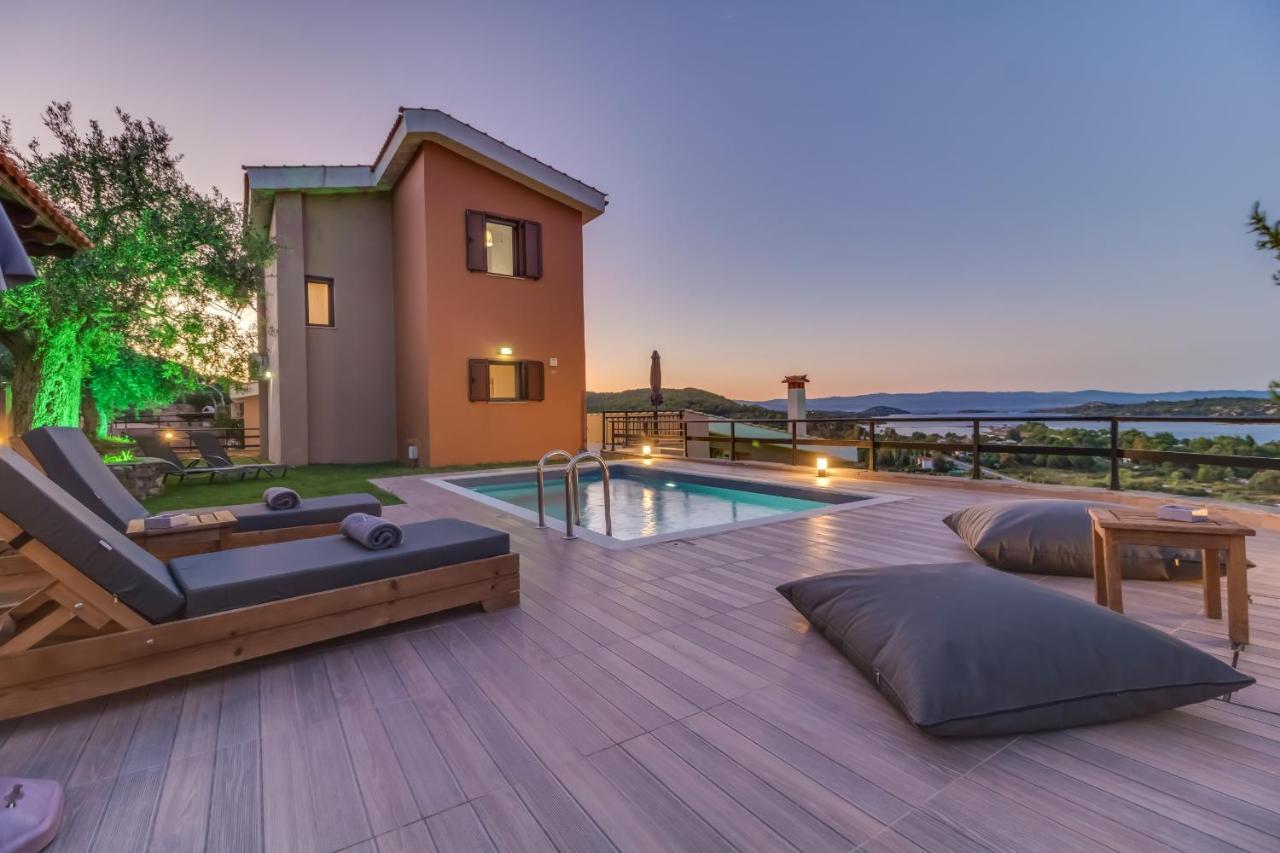 Seaview Villas Vourvourou Exteriér fotografie