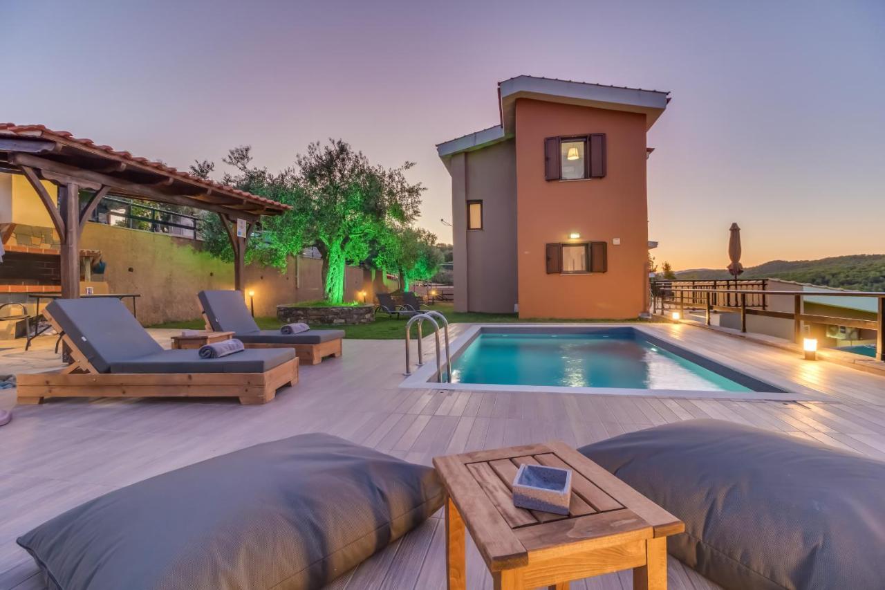 Seaview Villas Vourvourou Exteriér fotografie