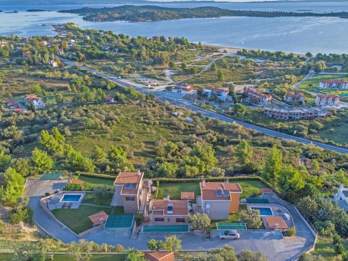 Seaview Villas Vourvourou Exteriér fotografie
