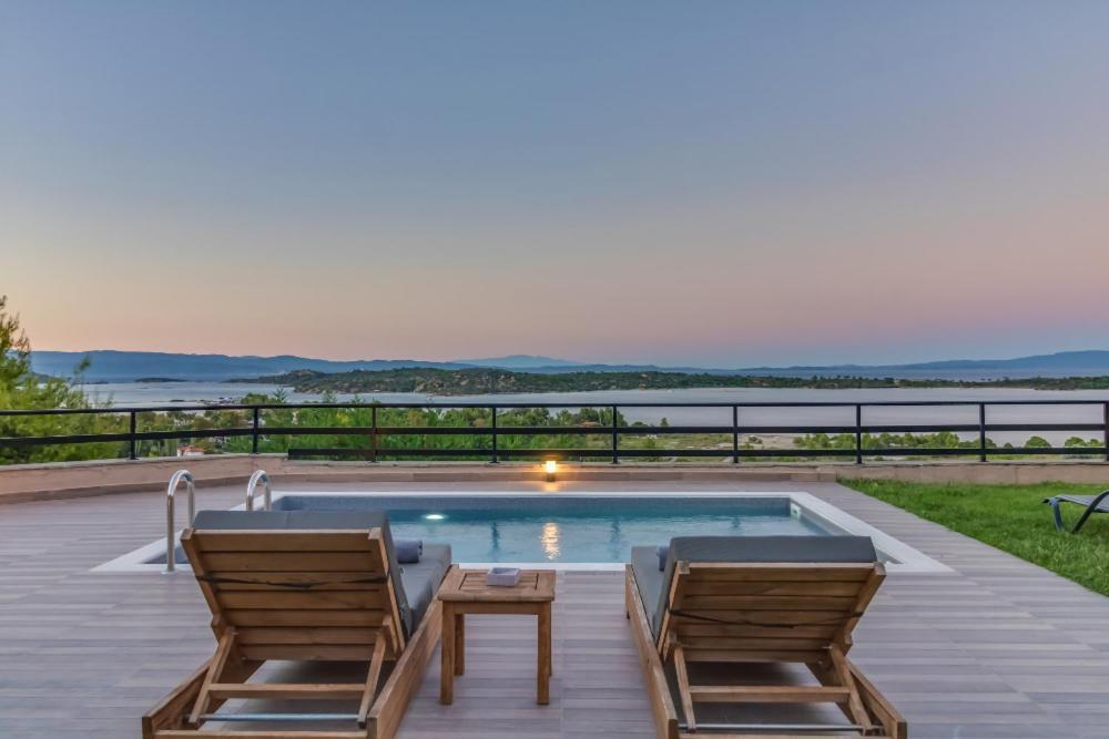 Seaview Villas Vourvourou Exteriér fotografie