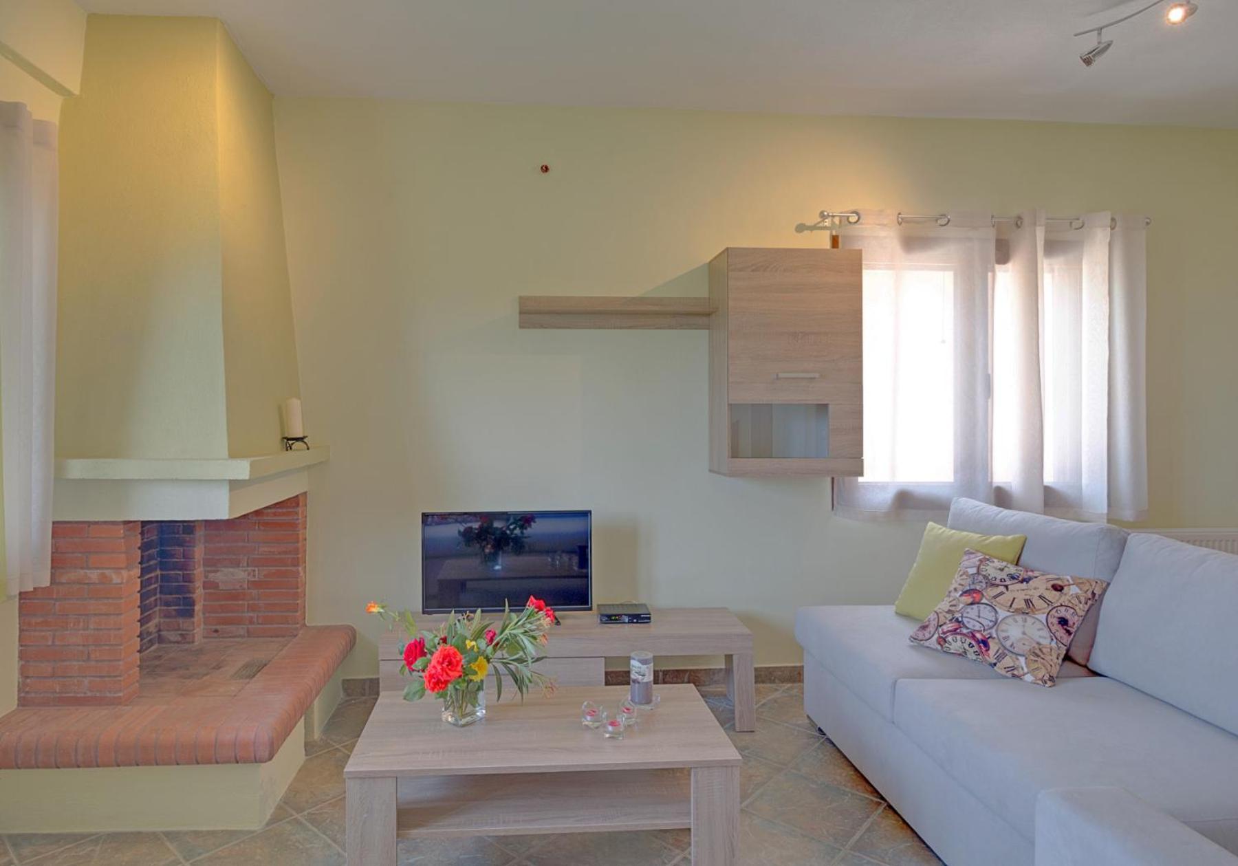 Seaview Villas Vourvourou Pokoj fotografie