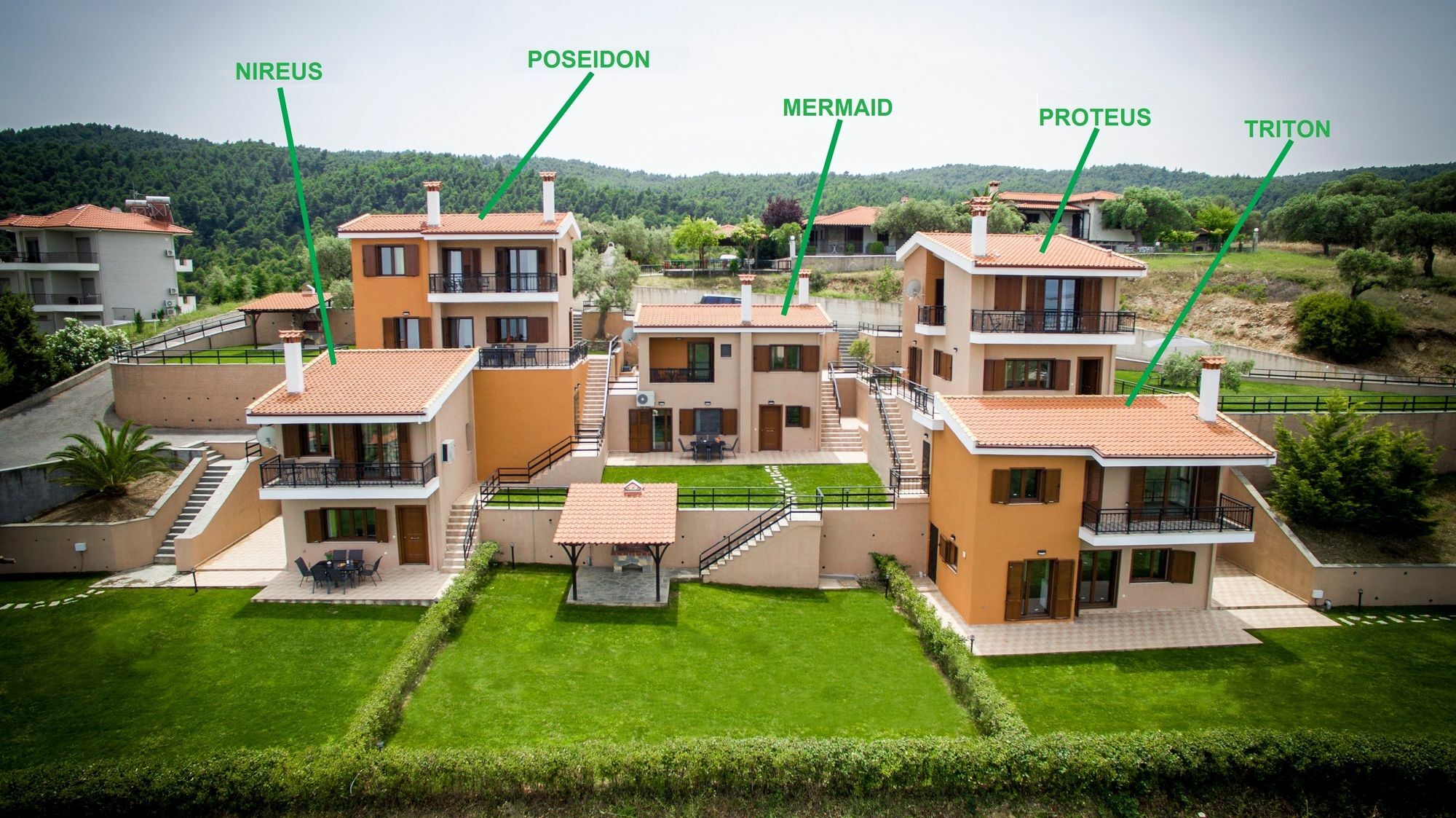 Seaview Villas Vourvourou Exteriér fotografie